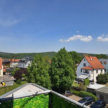 Ferienwohnung Cziuppa Bad Salzungen Exterior photo